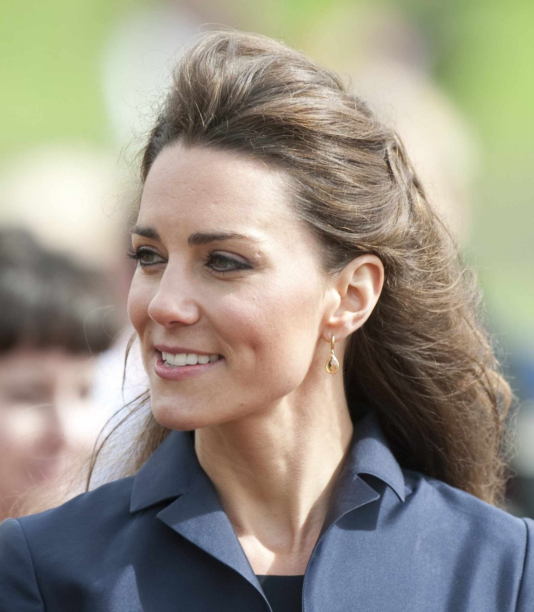 April 11 Prince William And Kate Middleton Visit Darwen England